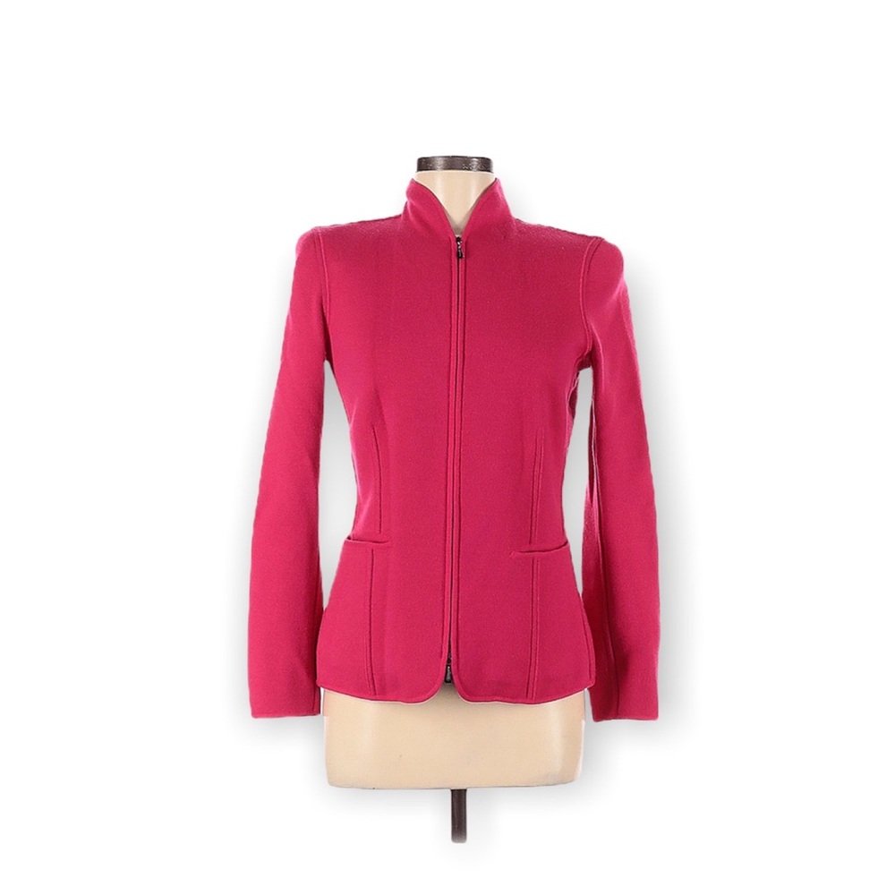 Giorgio Armani Zip Jacket Sz 42 IT / 6 US